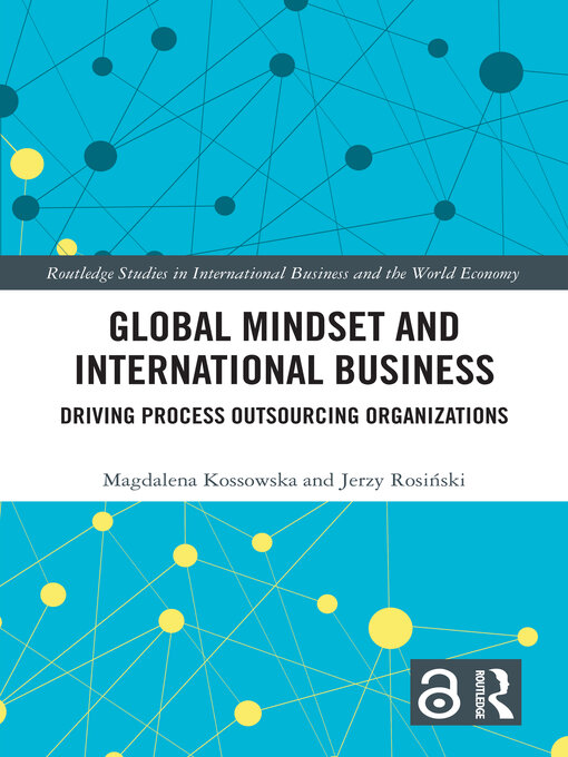 Title details for Global Mindset and International Business by Magdalena Kossowska - Available